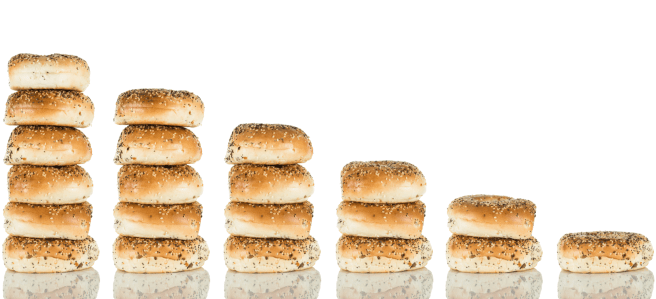 Bagels showing claimable tax credit opportunities