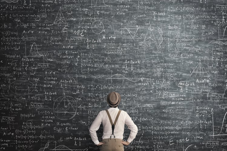 man thinking how to solve the problem
