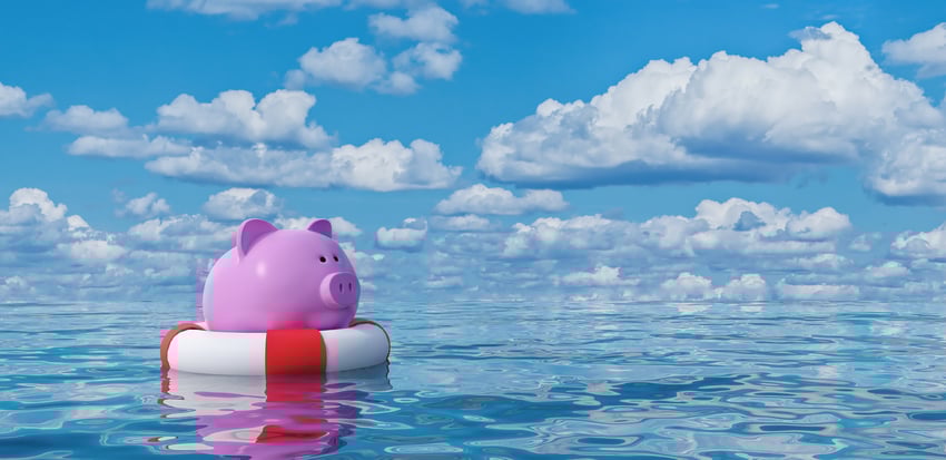 Tax Credit Piggy bank