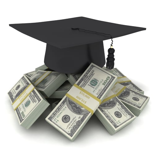 Education university student money loan savings
