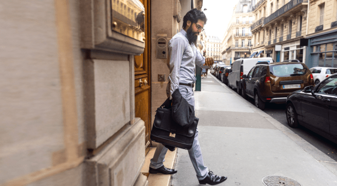 A terminated employee considering what to do with their plan assets