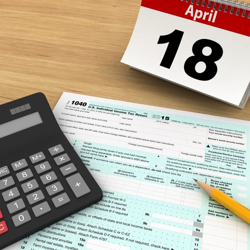 Tax form payment