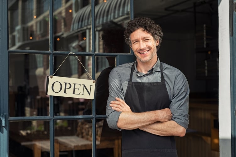 Small business owner establishing a retirement program