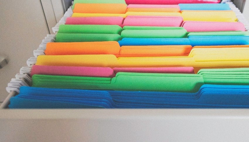 Organized Fiduciary Files