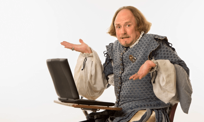 Shakespearean actor deciding to allocate his contributions to Roth or not