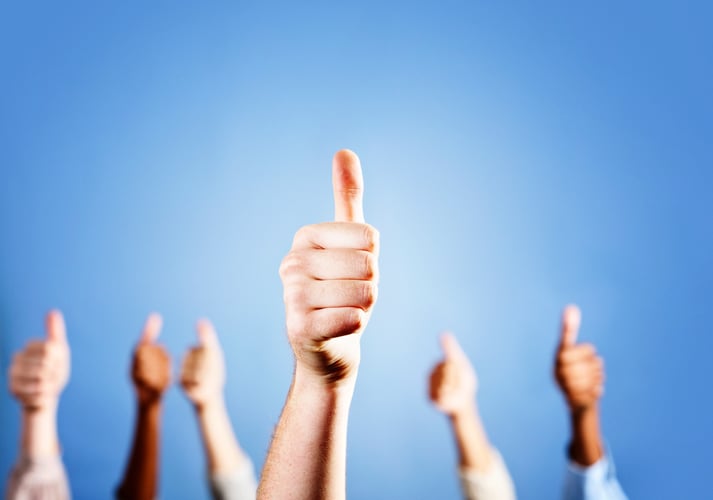 Thumbs up, complying With ERISA 404c