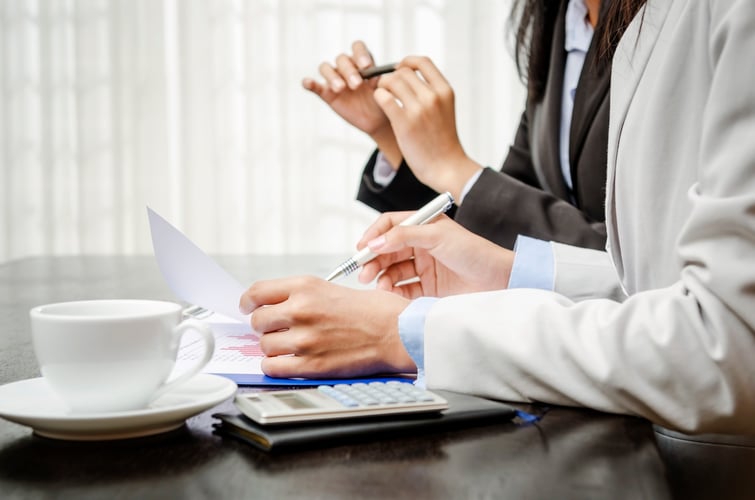 Meeting reviewing actual deferral percentage, actual contribution percentage