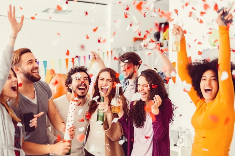 People celebrating national retirement security week