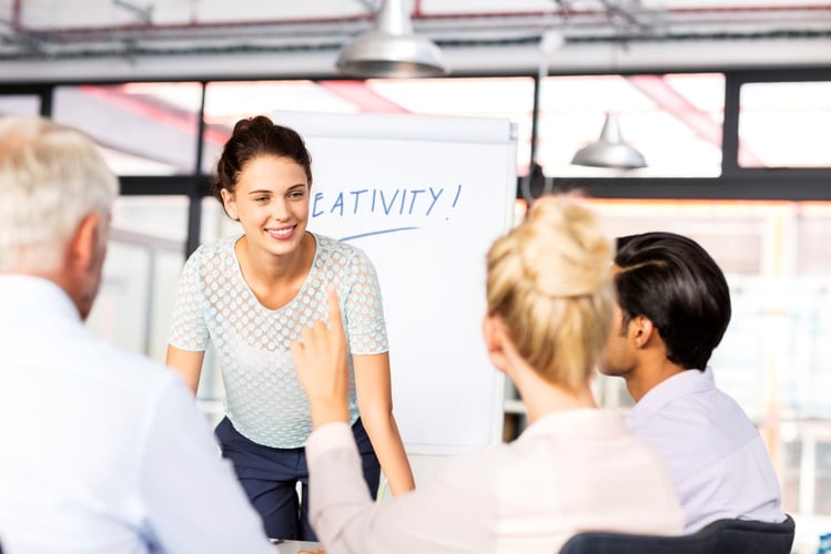Millennials discussing financial wellness