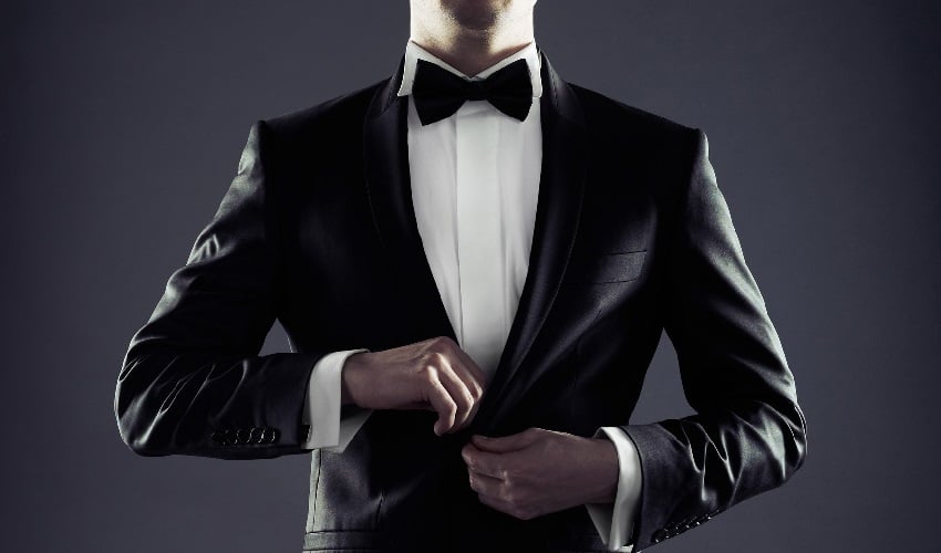 Sharply dressed man