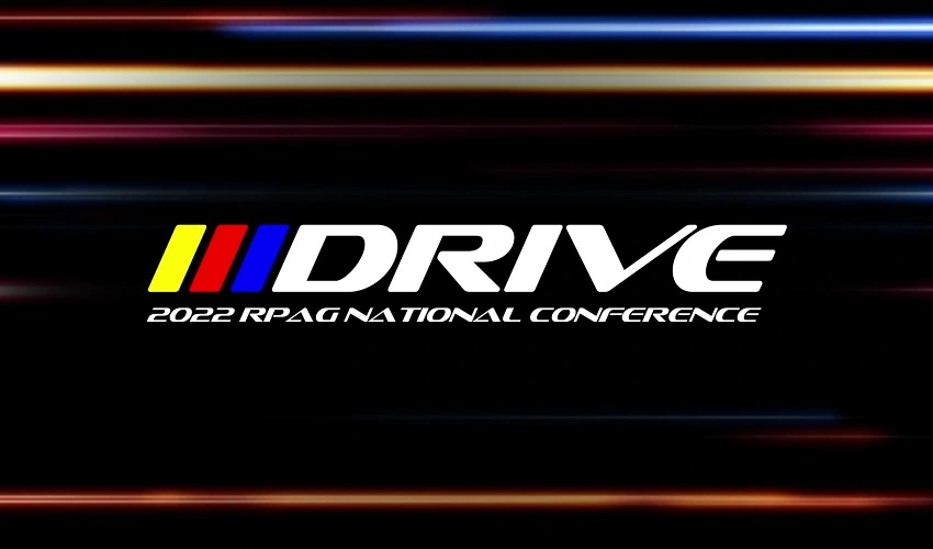 RPAG National Conference 2022 | DRIVE
